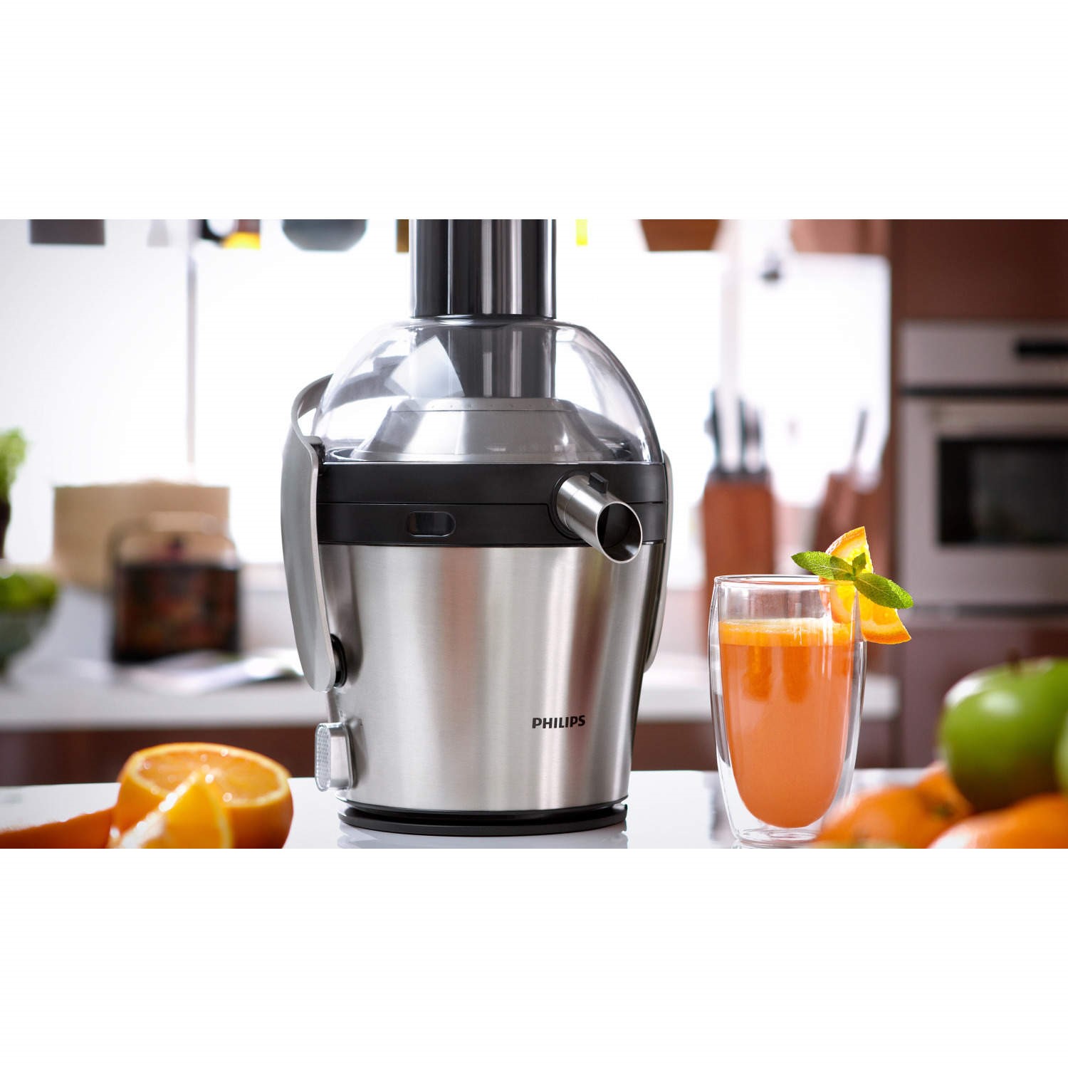 Collection XXL Juicer 2.5 L Container - Silver | Appliances Direct