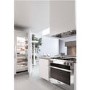 Miele HR1936G 92cm Wide Dual Fuel Range Cooker - Stainless Steel