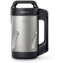 Philips HR2203/80 Viva Collection 5-in-1 SoupMaker & Blender - Black & Stainless Steel