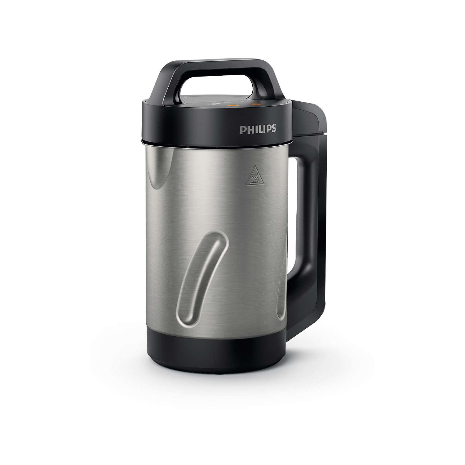 Philips HR2203/80 Viva Collection 5-in-1 SoupMaker & Blender - Black &  Stainless Steel 