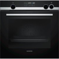 Siemens iQ500 Electric Single Oven with Added Steam Function - Stainless Steel