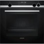 Siemens iQ500 Electric Single Oven with Added Steam Function - Stainless Steel