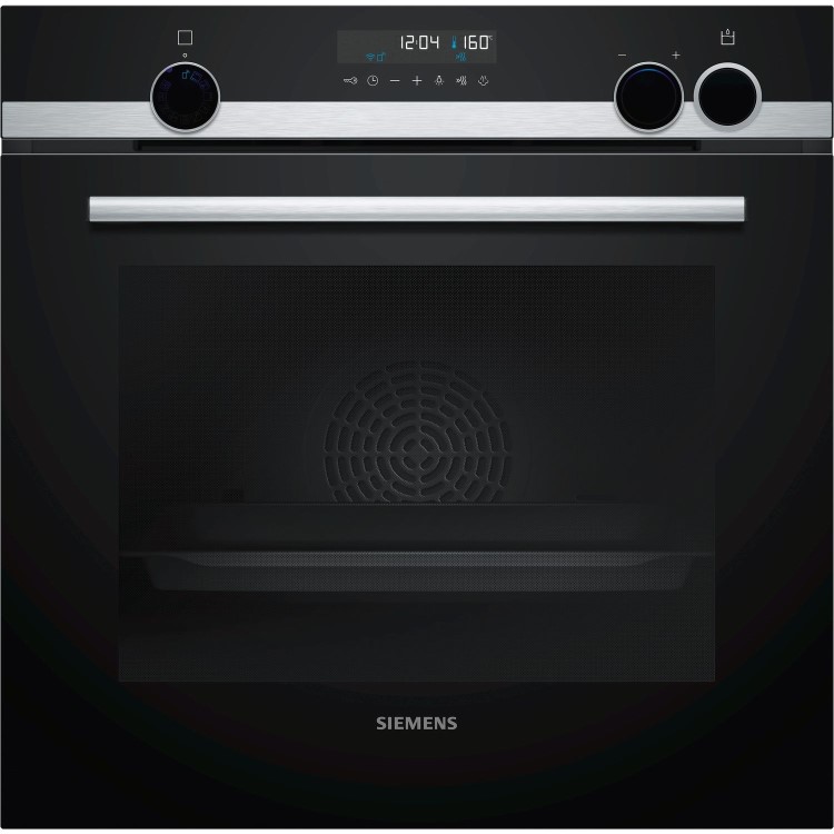 Siemens iQ500 Electric Single Oven with Added Steam Function - Stainless Steel