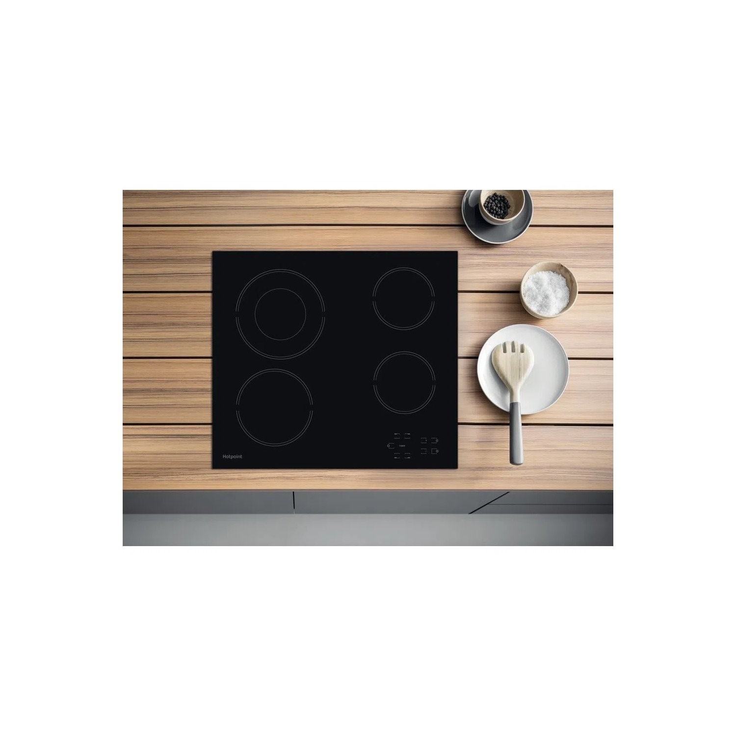 touch control hob