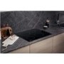 Hotpoint 58cm 4 Zone Ceramic Hob With Knob Controls