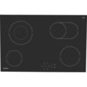 Hotpoint 77cm 4 Zone Ceramic Hob with Oval Dual Zone