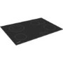 Refurbished Hotpoint HR724BH 77cm 4 Zone Ceramic Hob with Oval Dual Zone