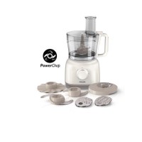 Philips HR7627/01 Food Processor White 2.1 Litre Capacity 2 Speeds