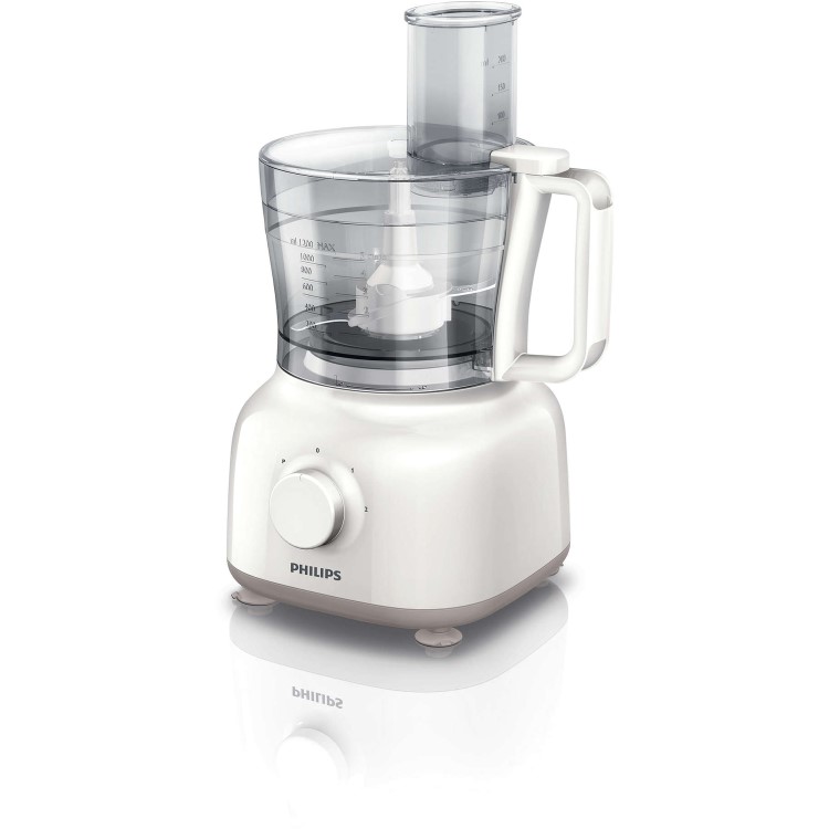 Philips HR7627/01 Food Processor White 2.1 Litre Capacity 2 Speeds