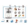 Philips HR7627/01 Food Processor White 2.1 Litre Capacity 2 Speeds