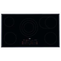 Refurbished AEG 3000 Series HRE95770FB 90cm 5 Zone Ceramic Hob Refurbished AEG 3000 Series HRE95770FB 90cm 5 Zone Ceramic Hob