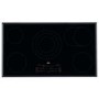Refurbished AEG 3000 Series HRE95770FB 90cm 5 Zone Ceramic Hob