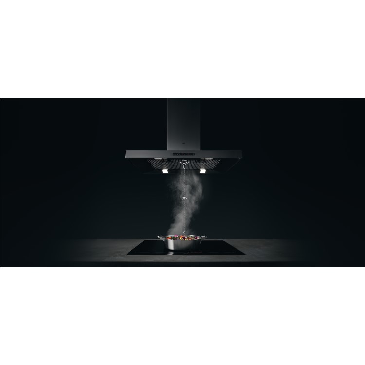Refurbished AEG 3000 Series HRE95770FB 90cm 5 Zone Ceramic Hob