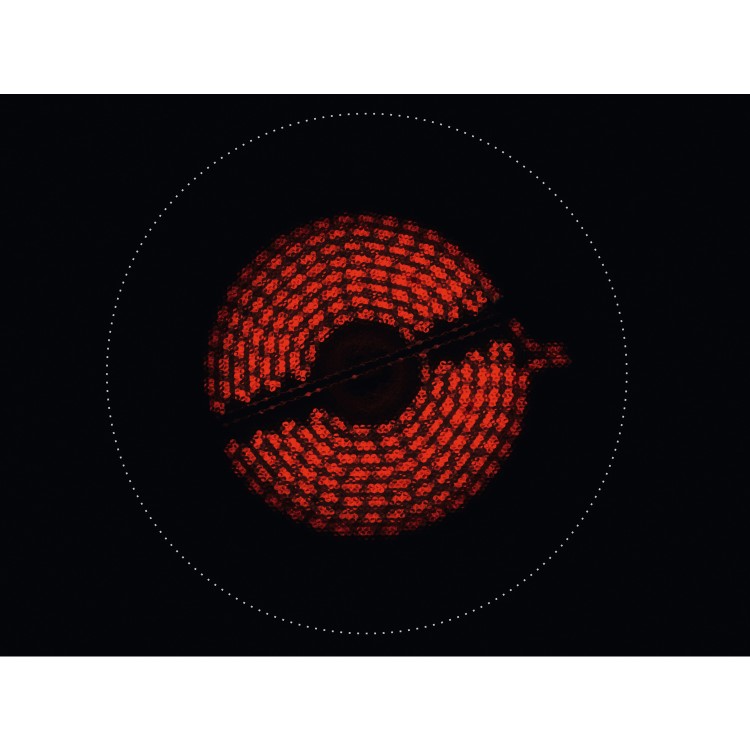 Refurbished AEG 3000 Series HRE95770FB 90cm 5 Zone Ceramic Hob