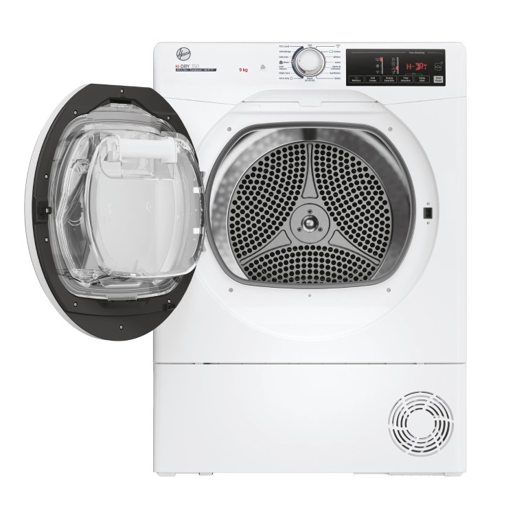 Hoover H-Dry 350 9kg Condenser Tumble Dryer - White