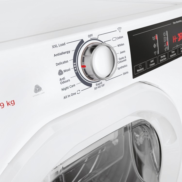 Hoover H-Dry 350 9kg Condenser Tumble Dryer - White