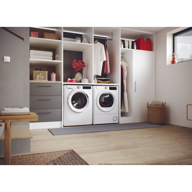 Hoover H-Dry 350 9kg Condenser Tumble Dryer - White