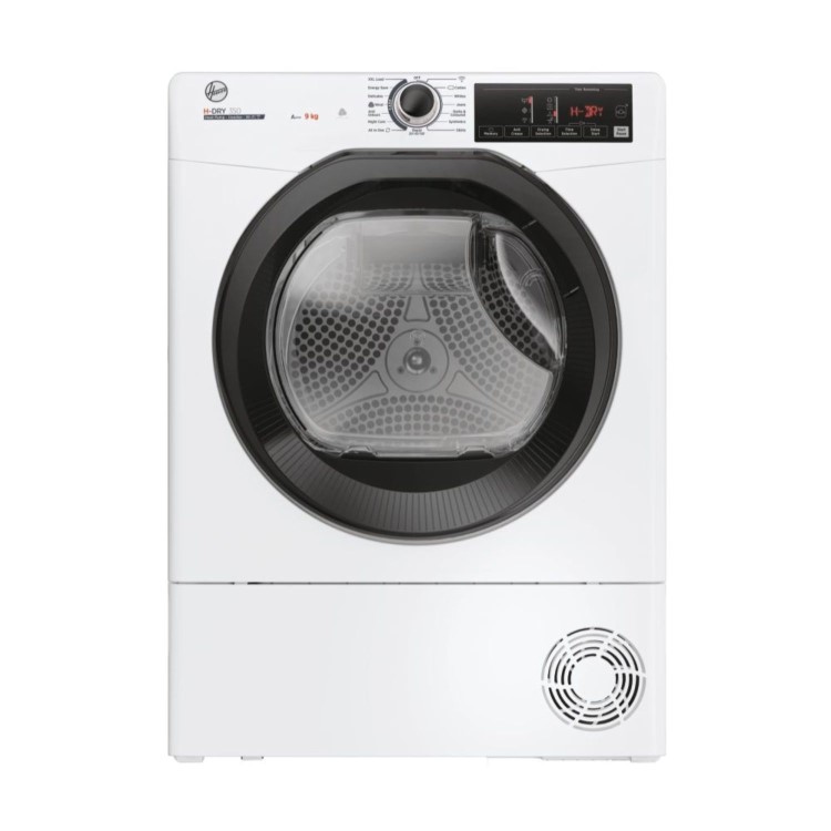 GRADE A2 - Hoover H-Dry 350 9kg Heat Pump Tumble Dryer - White