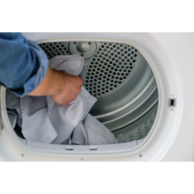 GRADE A2 - Hoover H-Dry 350 9kg Heat Pump Tumble Dryer - White