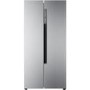 Haier 450 Litre American Fridge Freezer - Silver