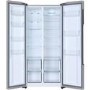 Haier 450 Litre American Fridge Freezer - Silver