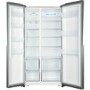 Haier HRF-521DS6 American Side-By-Side Fridge Freezer - Silver