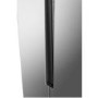 Haier HRF-521DS6 American Side-By-Side Fridge Freezer - Silver