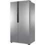 Haier HRF-521DS6 American Side-By-Side Fridge Freezer - Silver