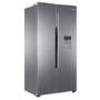 GRADE A2 - Haier HRF-522IG6 American Fridge Freezer With Water Dispenser - Silver