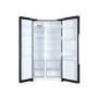 Haier HRF-522IB6 American Fridge Freezer With Water Dispenser - Black