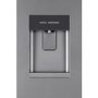 GRADE A2 - Haier HRF-522IG6 American Fridge Freezer With Water Dispenser - Silver