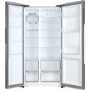 GRADE A2 - Haier HRF-522IG6 American Fridge Freezer With Water Dispenser - Silver
