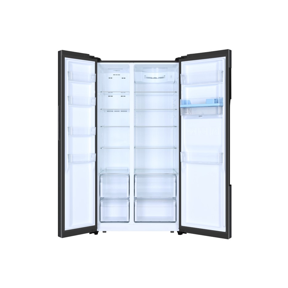 Haier HRF522WBB6 510 Litre American Style Fridge Freezer Water
