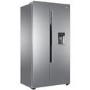 Haier HRF-522WM6 Frost Free American Side-by-side Fridge Freezer With Water Dispenser - Silver