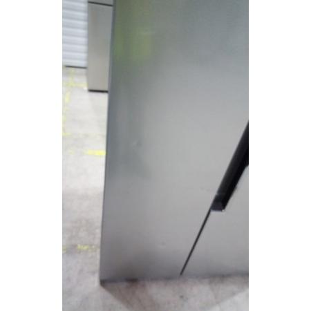 Refurbished Haier HRF-522WS6 Freestanding 501 Litre 50/50 Frost Free Fridge Freezer with Water Dispenser - Silver