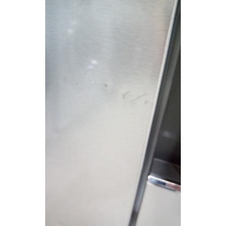 Refurbished Haier HRF-522WS6 Freestanding 501 Litre 50/50 Frost Free Fridge Freezer with Water Dispenser - Silver