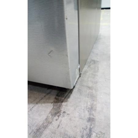 Refurbished Haier HRF-522WS6 Freestanding 501 Litre 50/50 Frost Free Fridge Freezer with Water Dispenser - Silver