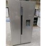 Refurbished Haier HRF-522WS6 Freestanding 501 Litre 50/50 Frost Free Fridge Freezer with Water Dispenser Silver