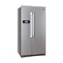GRADE A1 - Haier HRF-628DF6 570L Frost Free American Fridge Freezer Stainless Steel Look