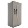 GRADE A1 - Haier HRF-628IF6 Frost Free Side By Side American Fridge Freezer - Stainless Steel Look