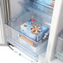 GRADE A3 - Haier HRF-628IN6 2-Door A+ Side By Side American Fridge Freezer With Ice And Water Dispenser Obsidian Black