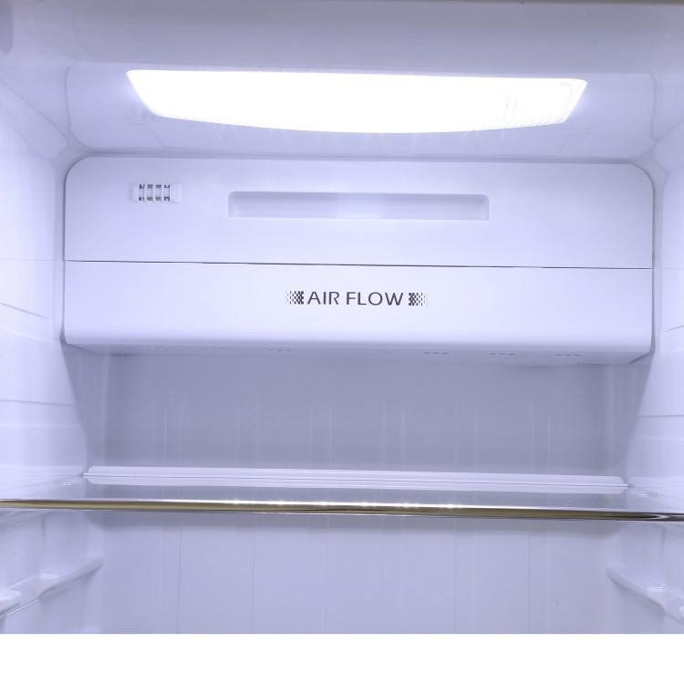 GRADE A3 - Haier HRF-628IN6 2-Door A+ Side By Side American Fridge Freezer With Ice And Water Dispenser Obsidian Black