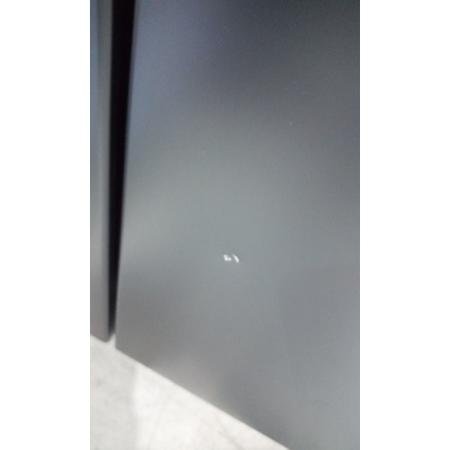 Refurbished Haier HRF-630IB7 Freestanding 555 Litre 60/40 Frost Free American Fridge Freezer Black