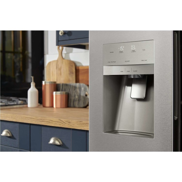 Haier HRF-636IM6 American Fridge Freezer With Ice And Water Dispenser