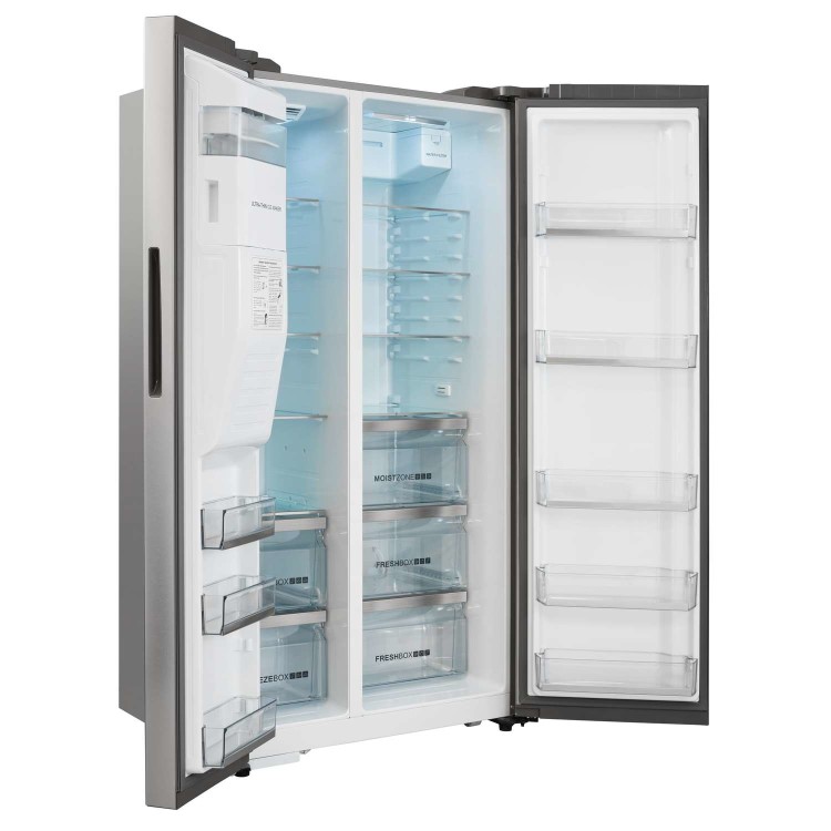 Haier HRF-636IM6 American Fridge Freezer With Ice And Water Dispenser