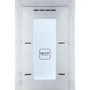 Haier HRF-800DGS8 1m Wide Side-by-side American Fridge Freezer - Titanium Glass
