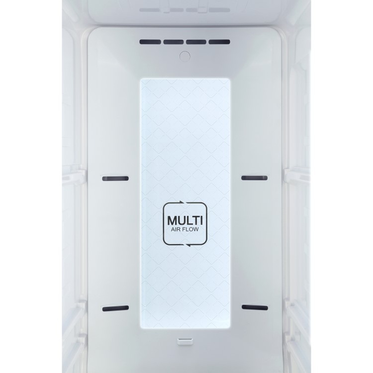 Haier HRF-800DGS8 1m Wide Side-by-side American Fridge Freezer - Titanium Glass