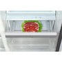Haier HRF-800DGS8 1m Wide Side-by-side American Fridge Freezer - Titanium Glass