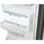 Haier HRF-800DGS8 1m Wide Side-by-side American Fridge Freezer - Titanium Glass