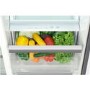 Haier HRF-800DGS8 1m Wide Side-by-side American Fridge Freezer - Titanium Glass